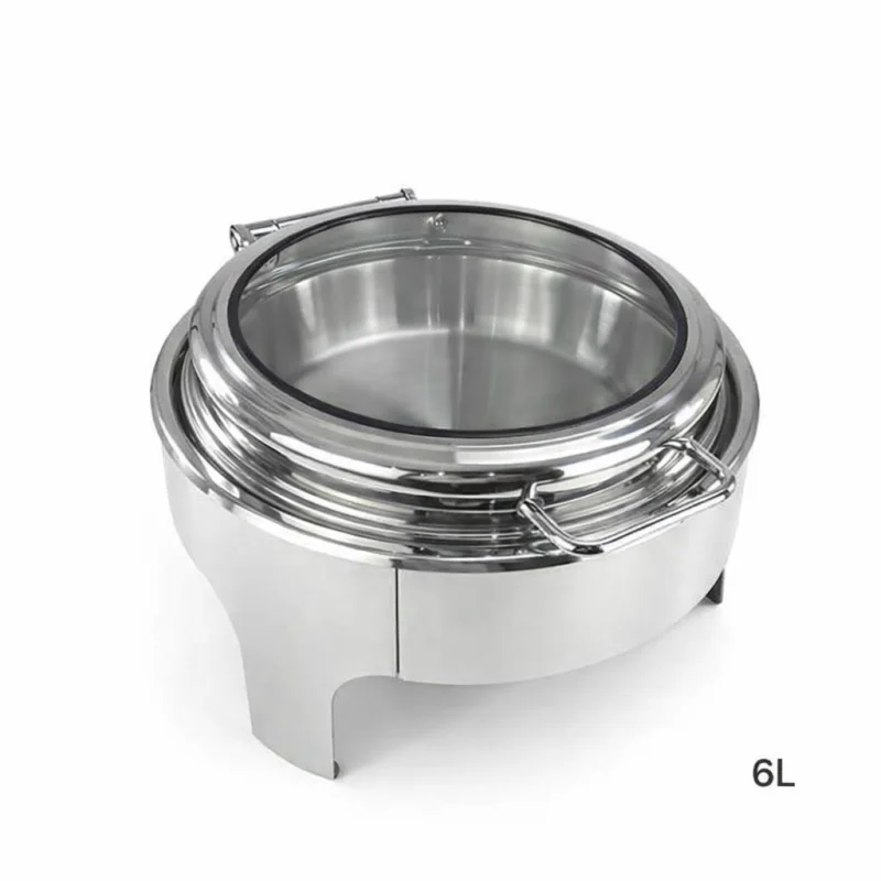 Round Hydraulic Chaffing Dish