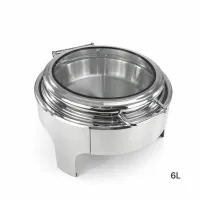 Round Hydraulic Chaffing Dish